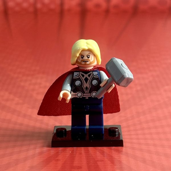 Thor Minifigure | Superhero Avengers