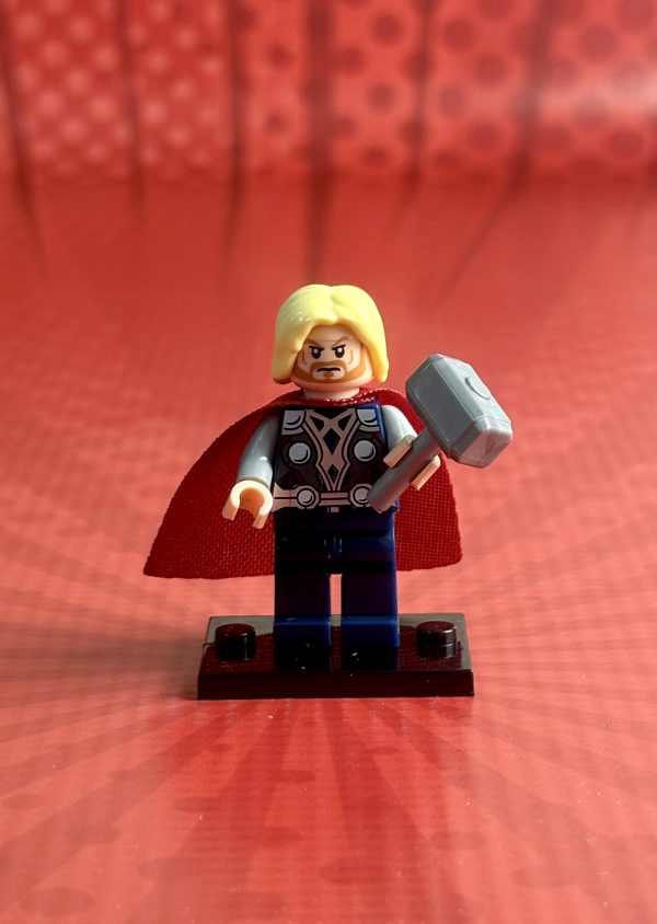 Thor Minifigure | Superhero Avengers