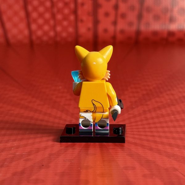Tails Minifigure | Video Game Sonic