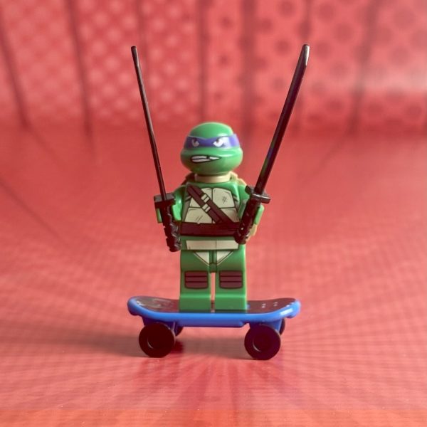 Leonardo Minifigure | TV TMNT