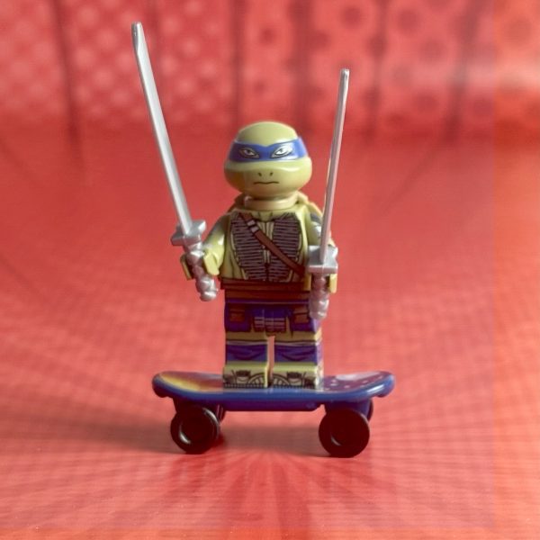 Leonardo Minifigure | TV TMNT