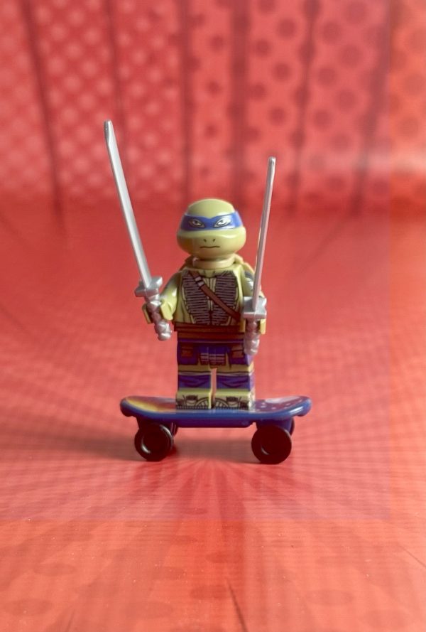 Leonardo Minifigure | TV TMNT
