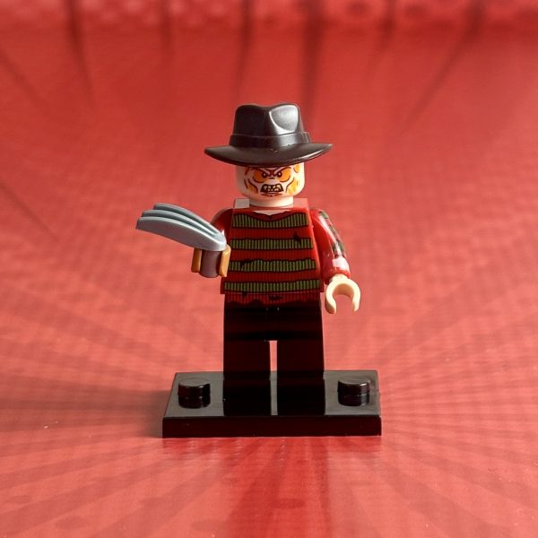 Freddy Kreuger Minifigure | Movie Horror