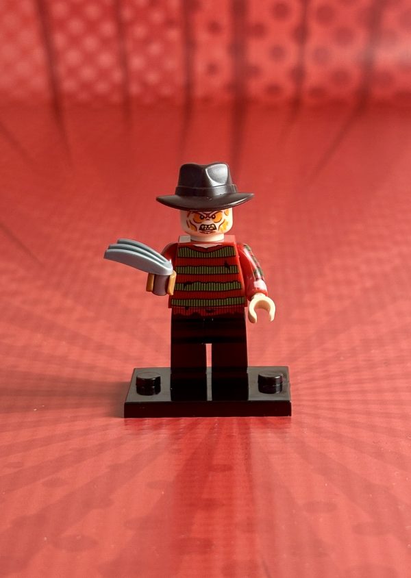 Freddy Kreuger Minifigure | Movie Horror