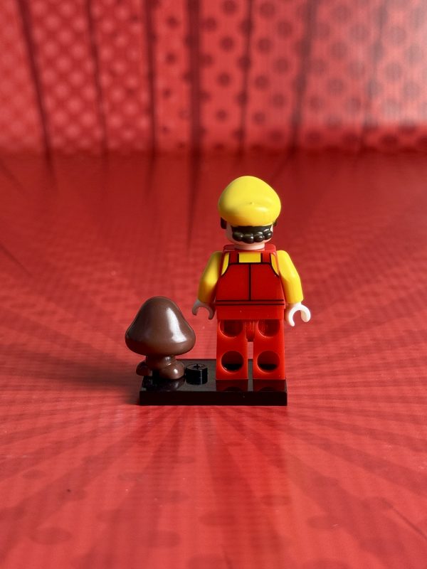 Mario Maker Minifigure | Video Game Super Mario - Image 2