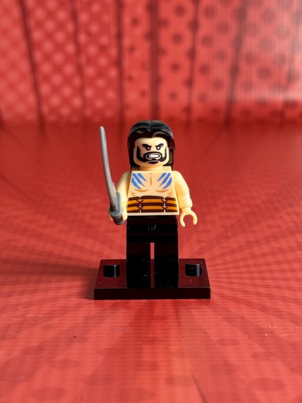 Khal Drogo Minifigure | TV Game of Thrones