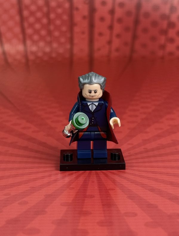 12th Doctor Minifigure | TV Dr Who