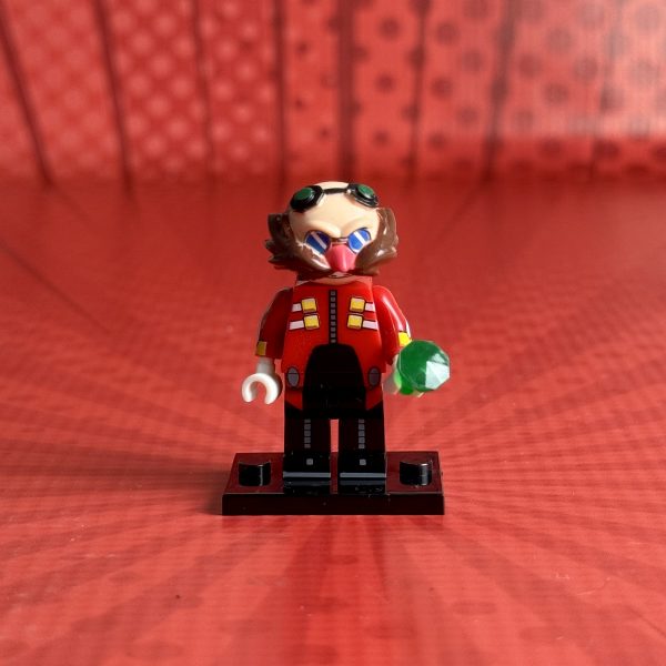Eggman Minifigure | Video Game Sonic
