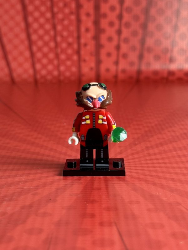 Eggman Minifigure | Video Game Sonic