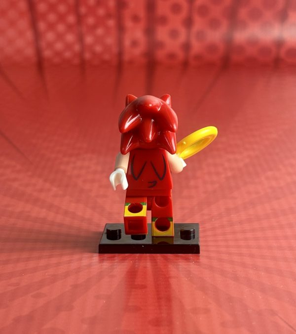 Knuckles Minifigure | Video Game Sonic - Image 2