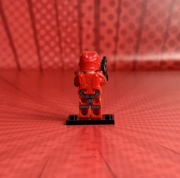 Master Chief (Red) Minifigure | Video Game Halo - Image 2