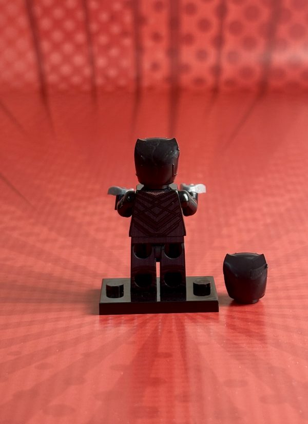 Black Panther Minifigure | Superhero - Image 2