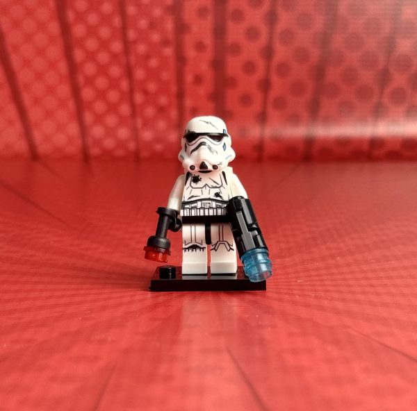 Stormtrooper Battle Damaged Minifigure (v3) | Star Wars
