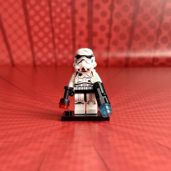 Stormtrooper Battle Damaged Minifigure (v3) | Star Wars