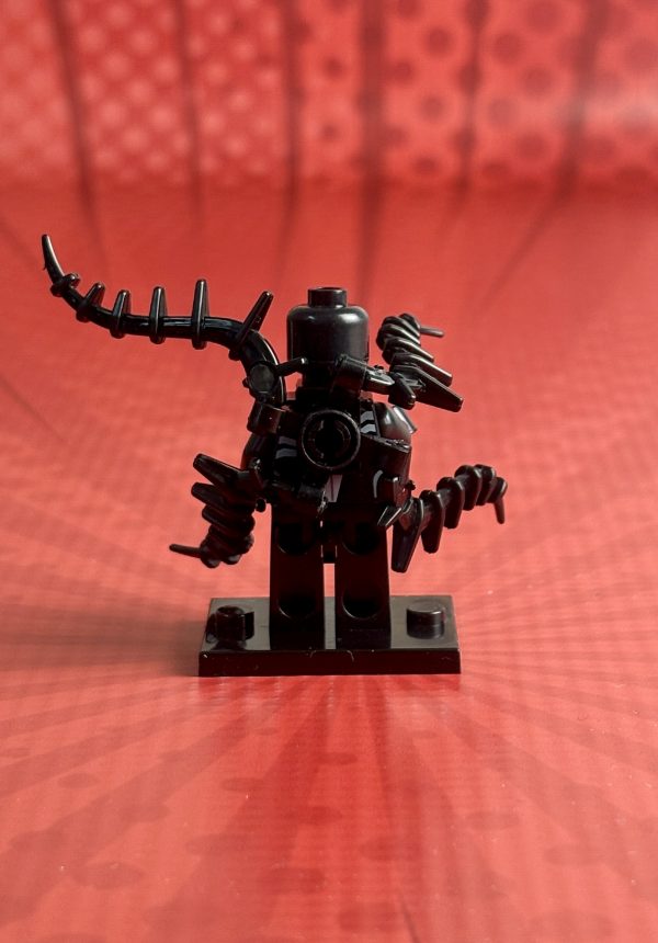 Venom Minifigure | Superhero Spiderman - Image 2
