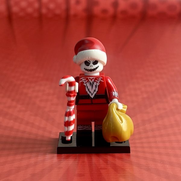 Santa Jack Skellington Minifigure | Movie Horror