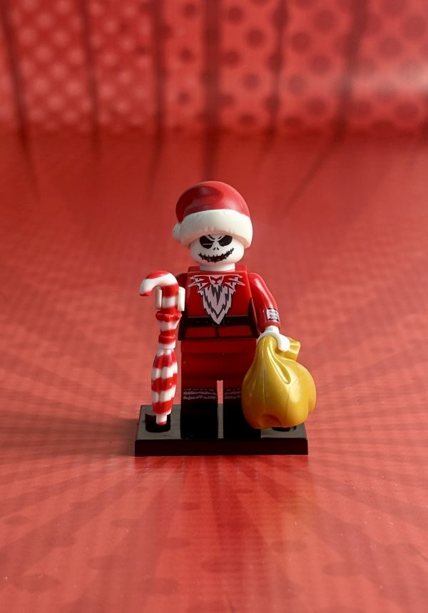 Santa Jack Skellington Minifigure | Movie Horror