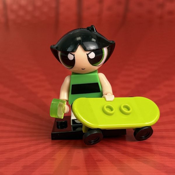 Buttercup Minifigure | TV Power Puff Girls