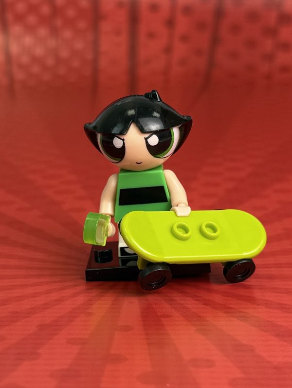 Buttercup Minifigure | TV Power Puff Girls
