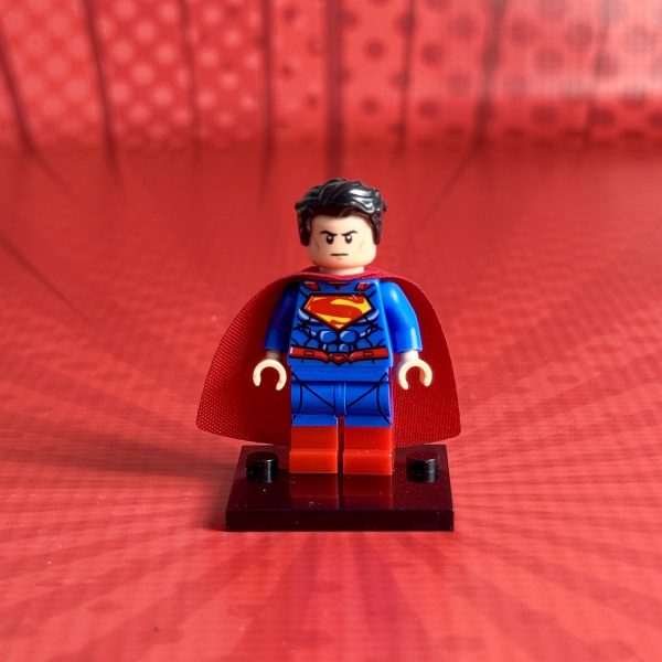 Superman (v2) Minifigure | Superhero Superman