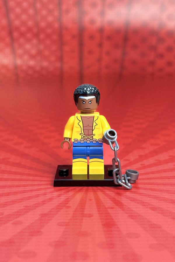 Luke Cage V2 Minifigure | Superhero