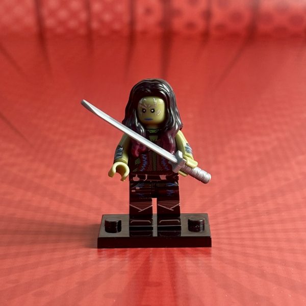 Gamora Minifigure | Superhero Guardians of the Galaxy