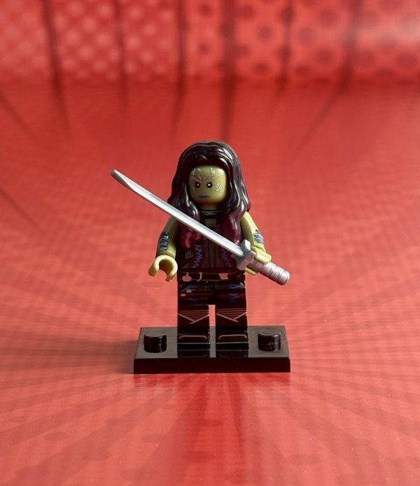 Gamora Minifigure | Superhero Guardians of the Galaxy