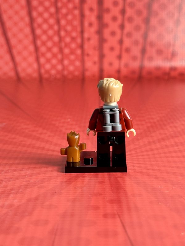 Star Lord Minifigure | Superhero Guardians of the Galaxy - Image 2
