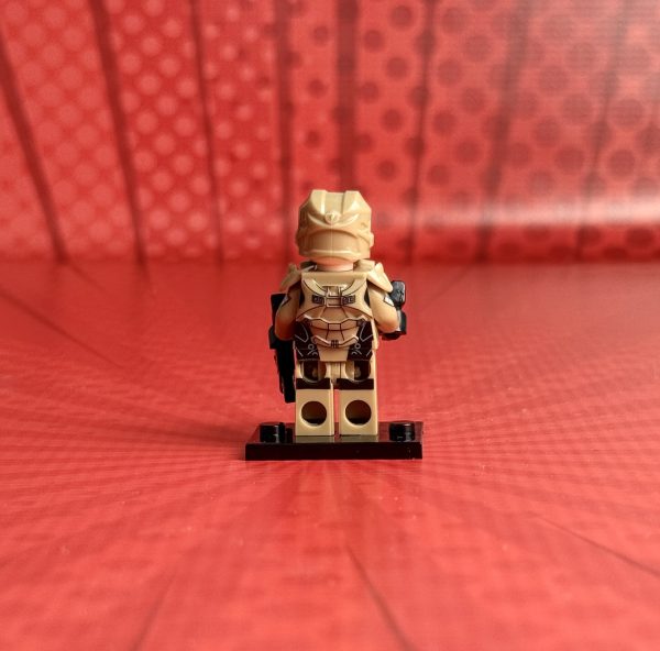 Master Chief (Brown) Minifigure | Video Game Halo - Image 2
