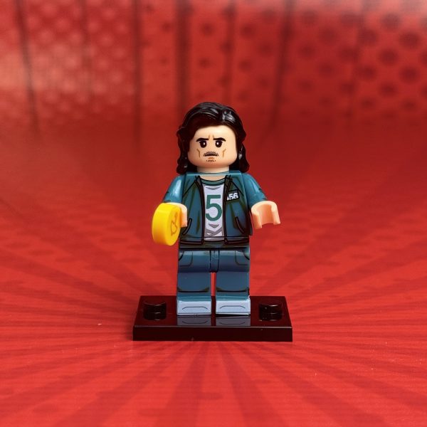 Player 456 Minifigure | TV Squid Game