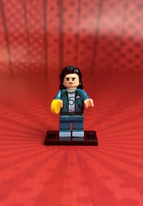 Player 456 Minifigure | TV Squid Game
