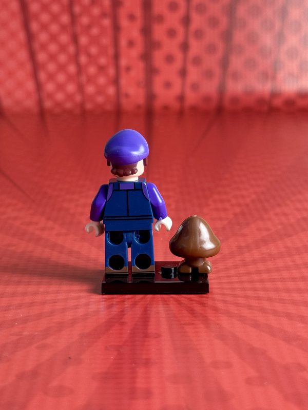 Waluigi Minifigure | Video Game Super Mario - Image 2