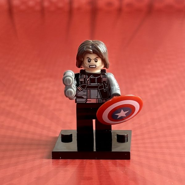 Winter Soldier Minifigure | Superhero Avengers