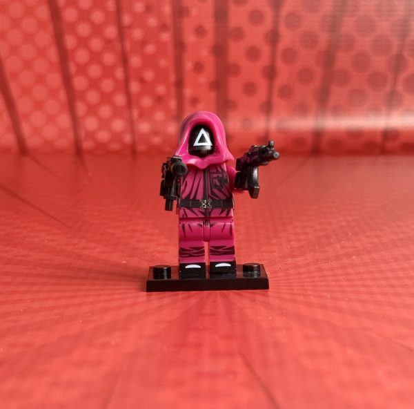 Triangle Minifigure | TV Squid Game