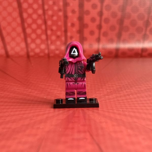 Triangle Minifigure | TV Squid Game